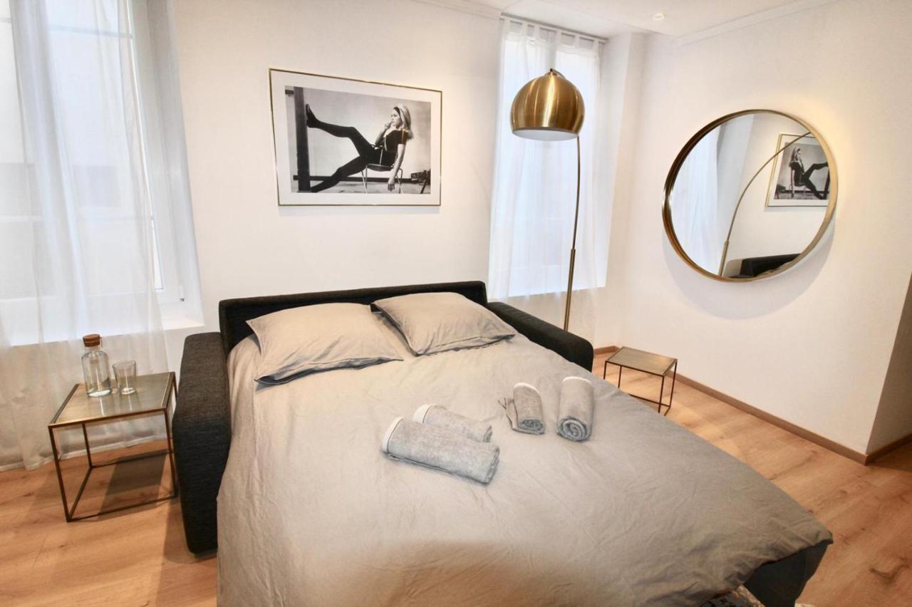 Lovely Apartment Heart Of Golden Square Fiber Wifi Ницца Экстерьер фото